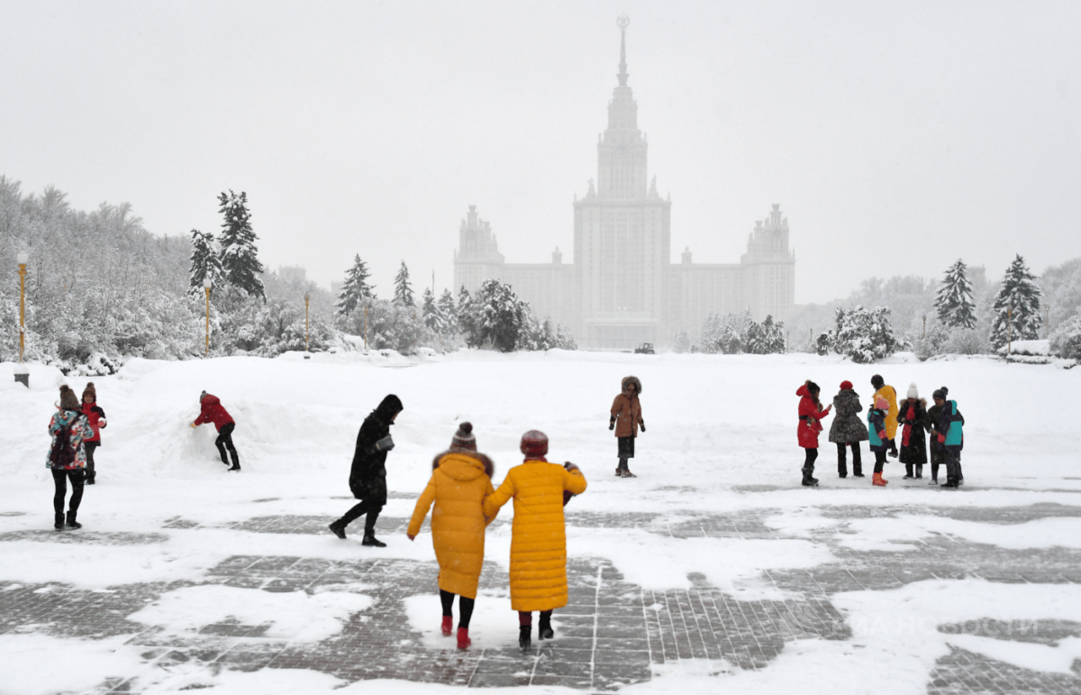 Метеорологи МГУ подвели итоги прошедшей зимы в Москве | Новости науки